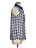 Ali & Kris 100% Polyester Houndstooth Blue Sleeveless Blouse Size M - photo 4