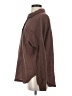 Margaret O'Leary Houndstooth Brown Long Sleeve Blouse Size S - photo 5