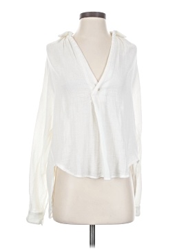 Free People Long Sleeve Blouse