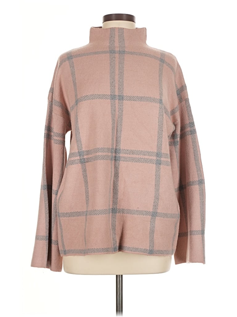 Pre-owned Rain Turtleneck Sweater In Brown