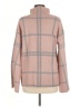 Rain Plaid Tan Turtleneck Sweater Size M - photo 2