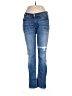 James Jeans Hearts Blue Jeans Size 28 waist - photo 1