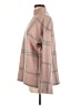 Rain Plaid Tan Turtleneck Sweater Size M - photo 5