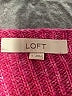 Ann Taylor LOFT Solid Pink Pullover Sweater Size S - photo 7