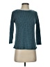 Elle Teal Long Sleeve Top Size XS - photo 1
