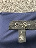Jessica Simpson Solid Blue Cocktail Dress Size 6 - photo 7