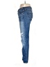 James Jeans Hearts Blue Jeans Size 28 waist - photo 5