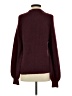 Wilfred Solid Burgundy Pullover Sweater Size S - photo 2