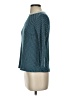 Elle Teal Long Sleeve Top Size XS - photo 5