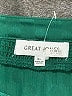 Great Jones 100% Polyester Green Long Sleeve Blouse Size XS - photo 7