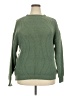 Unbranded 100% Polyester Green Pullover Sweater Size XXL - photo 1