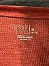 Time and Tru Red Long Sleeve Henley Size M - photo 7