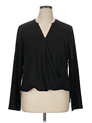 Remade Long Sleeve Blouse (view 1)