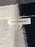 Blu Pepper Color Block Black Pullover Sweater Size M - photo 7