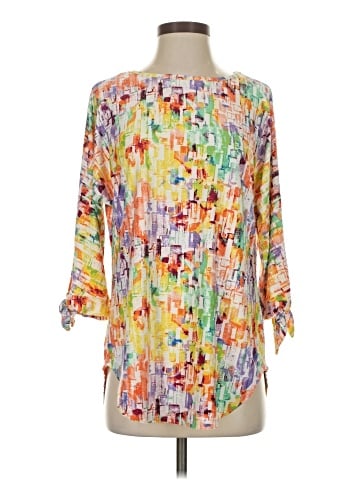 PURE essence 3/4 Sleeve T-Shirt (view 1)