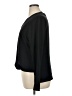 Remade 100% Polyester Black Long Sleeve Blouse Size XL - photo 5