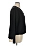 Remade 100% Polyester Black Long Sleeve Blouse Size XL - photo 4