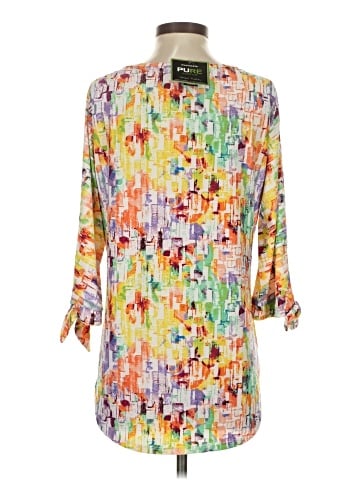 PURE essence 3/4 Sleeve T-Shirt (view 2)