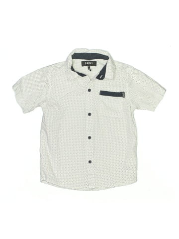DKNY Short Sleeve Button-Down Shirt (view 1)