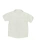 DKNY Solid Ivory Short Sleeve Button-Down Shirt Size 4T - photo 2