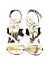 Schutz Silver Sandals Size 8 1/2 - photo 2