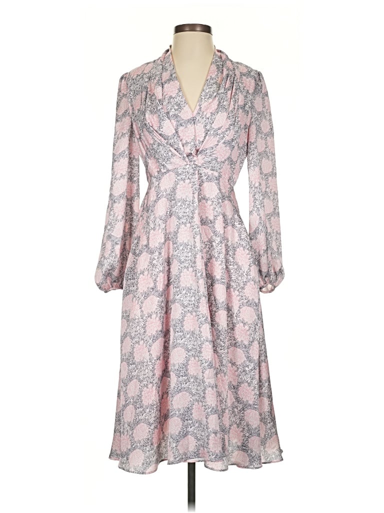 Pre-owned Gal Meets Glam Casual Dress In Pink