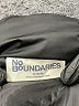 No Boundaries 100% Recycled Polyester Solid Black Snow Jacket Size XL - photo 3