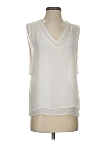 Zara Basic Sleeveless Blouse (view 1)