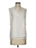 Zara Basic Ivory Sleeveless Blouse Size XS - photo 1