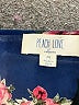 Peach Love 100% Polyester Blue Kimono Size M - photo 4