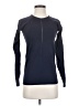 Athleta 100% Nylon Blue Long Sleeve Top Size XS - photo 1