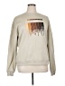 Shein 100% Polyester Graphic Tan Sweatshirt Size XL - photo 1