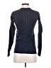 Athleta 100% Nylon Blue Long Sleeve Top Size XS - photo 2