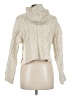 Zara Ivory Turtleneck Sweater Size M - photo 2