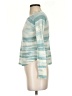 Vince. Tie-dye Teal Cardigan Size XS - photo 5