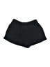 Set 100% Cotton Solid Black Shorts Size XS - photo 1