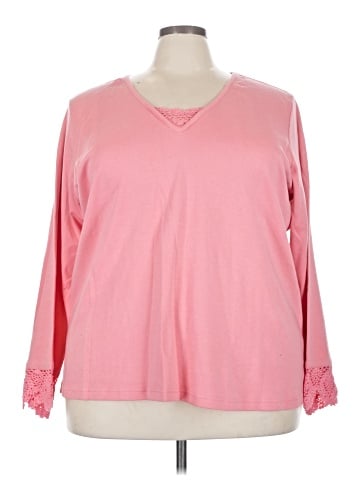 Denim & Co Sweatshirt (view 1)