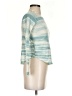 Vince. Tie-dye Teal Cardigan Size XS - photo 4