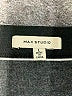 Max Studio Stripes Black Casual Skirt Size L - photo 4