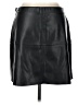Max Studio 100% Polyurethane Black Faux Leather Skirt Size L - photo 2