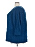 Avenue 100% Acrylic Blue Pullover Sweater Size 26 - 28 Plus - photo 5