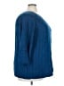 Avenue 100% Acrylic Blue Pullover Sweater Size 26 - 28 Plus - photo 4