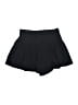 New In 100% Viscose Solid Black Shorts Size L - photo 1