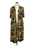 Ups & Downs Green Kimono Size 2X - photo 1