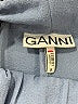 Ganni Solid Blue Casual Pants Size EU 36 / US 6 - photo 7