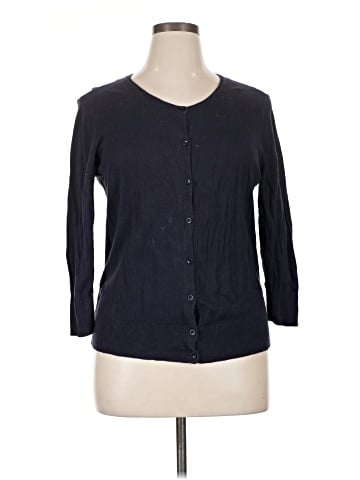 Ann Taylor LOFT Outlet 3/4 Sleeve Button-Down Shirt (view 1)