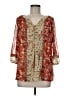 DressBarn 100% Polyester Red Kimono Size M - photo 1
