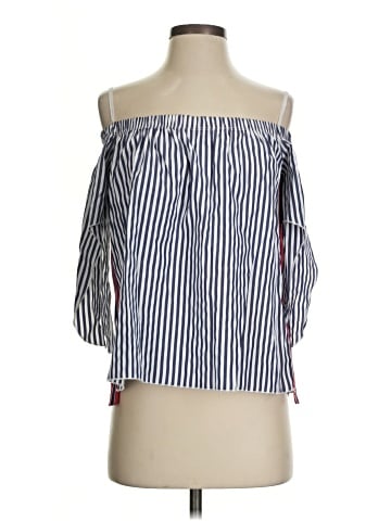 Fashion Magazine Sleeveless Blouse (view 1)