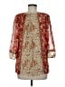 DressBarn 100% Polyester Red Kimono Size M - photo 2