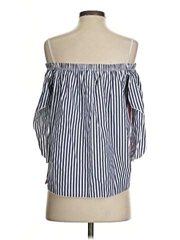 Fashion Magazine Sleeveless Blouse (view 2)